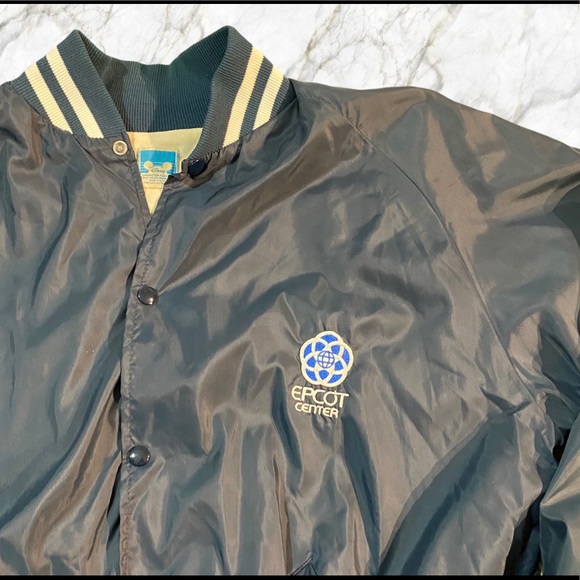 DISNEY Epcot center vintage bomber jacket - Picture 7 of 8